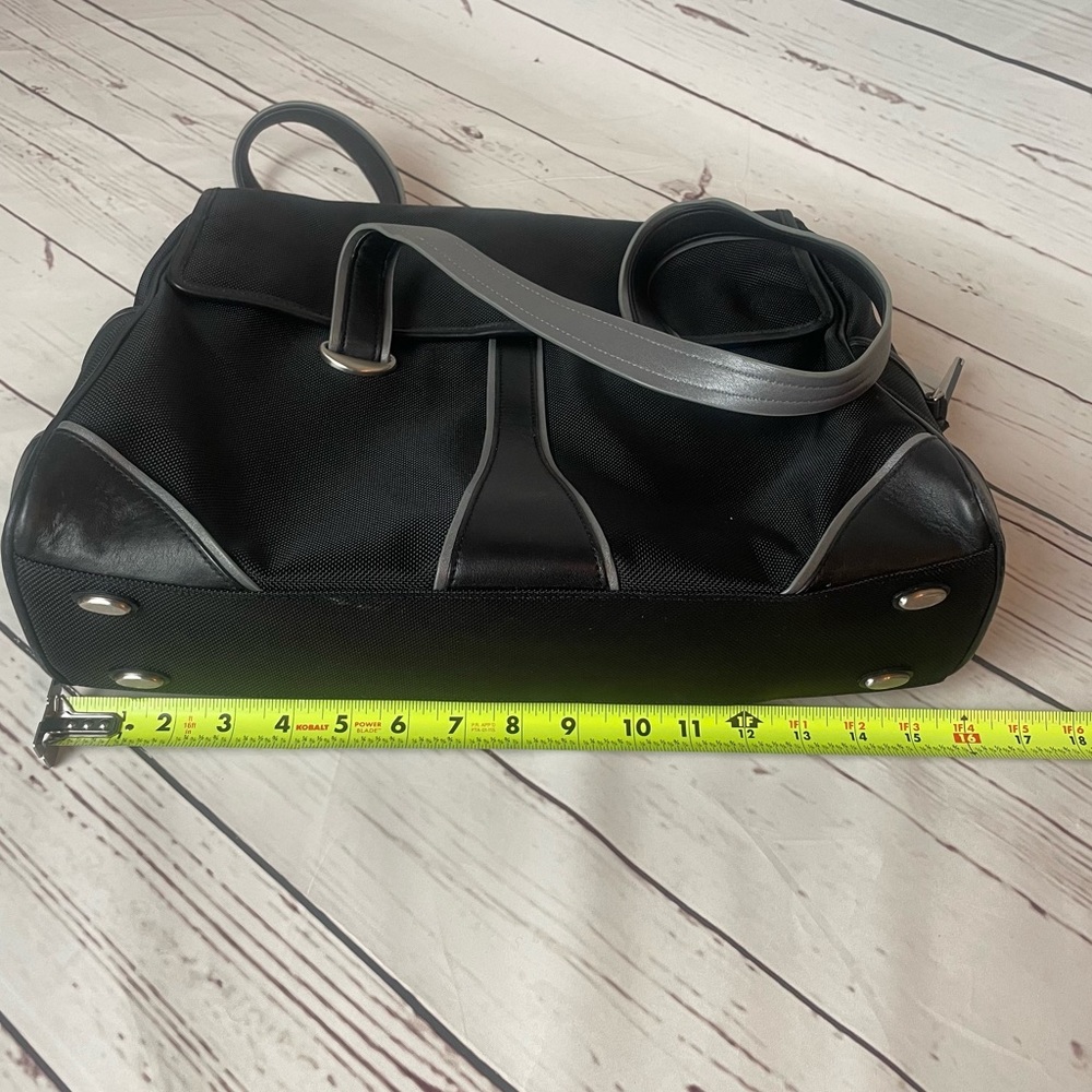 Tumi Elements Collection Black Ballistic Nylon La… - image 8